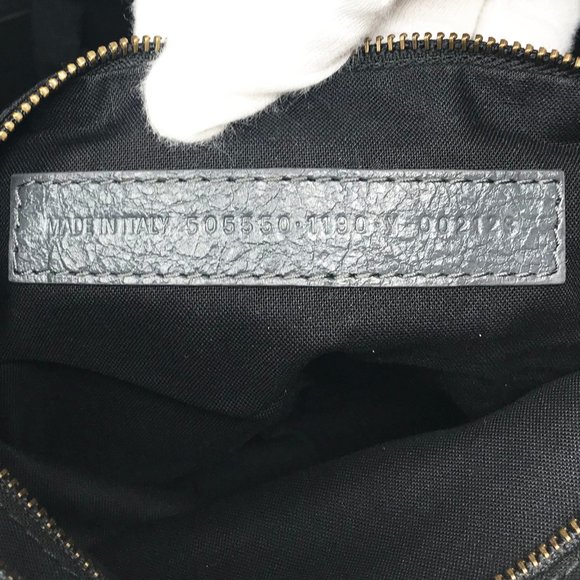 Balenciaga Medium Graffiti Classic City Satchel - Picture 9 of 9